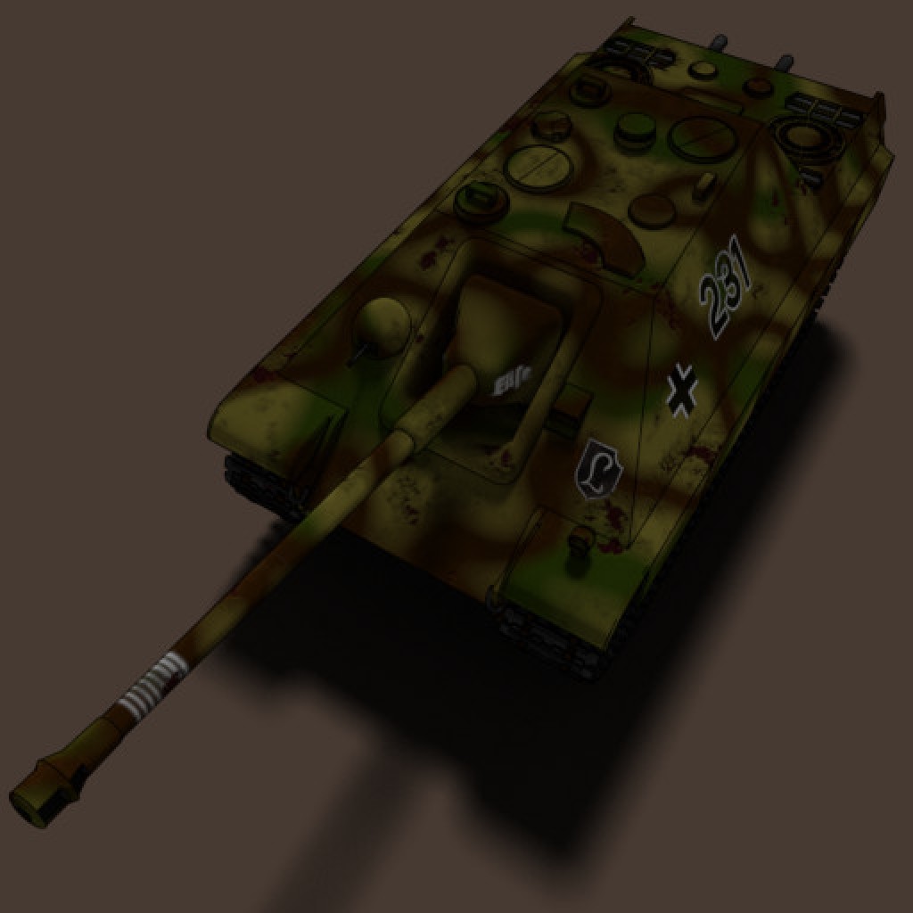 German Assault Gun Jagdpanther preview image 1